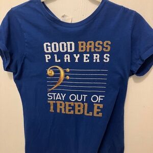 Bass player shirt